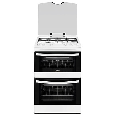 Zanussi ZCG63010WA Gas Cooker, White